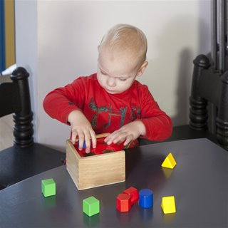 Shape sorting cube